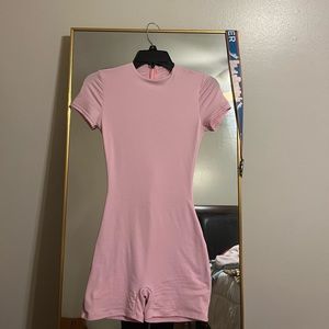 Pink jumpsuit size small only worn once